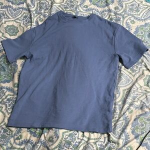 Express Men's Short Sleeve Tee in Blue